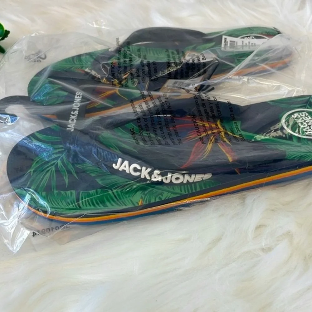 Jack & Jones “Tropic Navy Blazer” Flip‎ Flops
